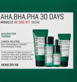 Some By Mi AHA BHA PHA 30 Days Miracle AC S.O.S Kit