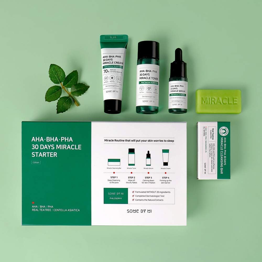 Some By Mi AHA BHA PHA 30 Days Miracle Starter Kit 30ml