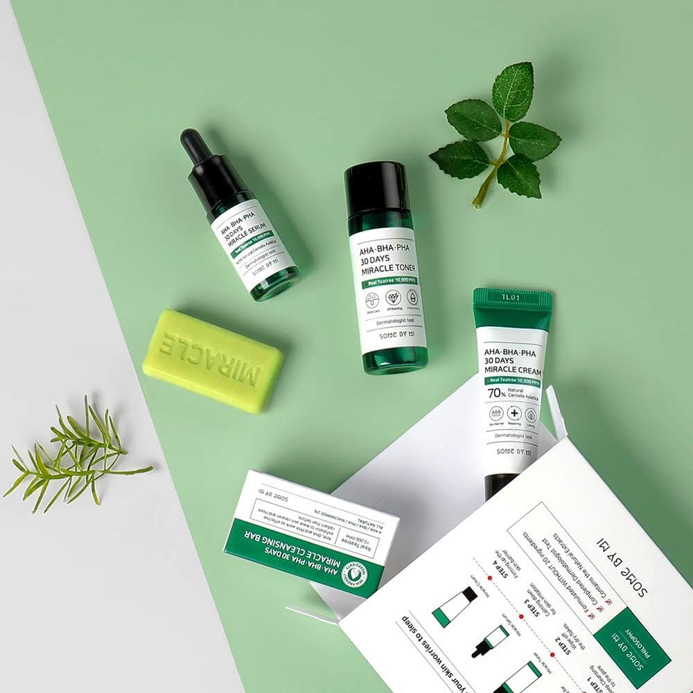 Some By Mi AHA BHA PHA 30 Days Miracle Starter Kit 30ml