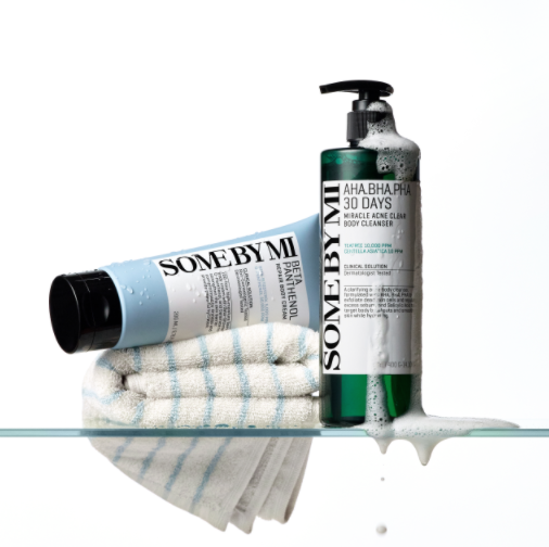 Some By Mi Beta Panthenol Repair Body Cream, Long-Lasting 100-Hour Hydration for Dry and Irritated Skin - 200ml