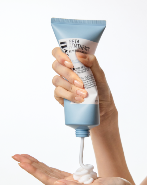 Some By Mi Beta Panthenol Repair Body Cream, Long-Lasting 100-Hour Hydration for Dry and Irritated Skin - 200ml