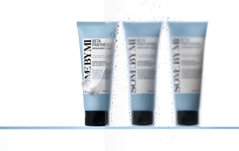 Some By Mi Beta Panthenol Repair Body Cream, Long-Lasting 100-Hour Hydration for Dry and Irritated Skin - 200ml