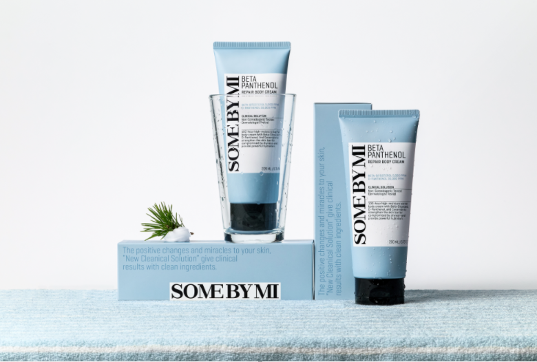 Some By Mi Beta Panthenol Repair Body Cream, Long-Lasting 100-Hour Hydration for Dry and Irritated Skin - 200ml