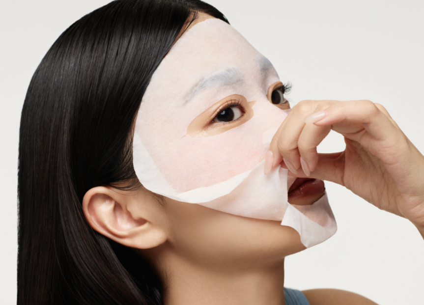 Some By Mi Beta Panthenol Repair Daily Sheet Mask, Sensitive Skin Soothing and Hydration Care - 30s