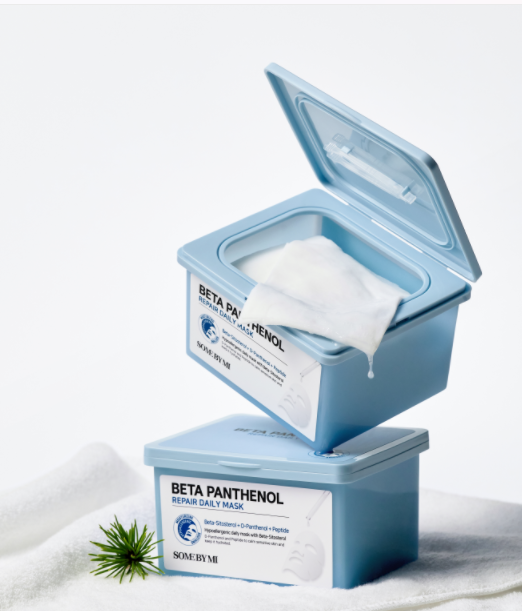 Some By Mi Beta Panthenol Repair Daily Sheet Mask, Sensitive Skin Soothing and Hydration Care - 30s
