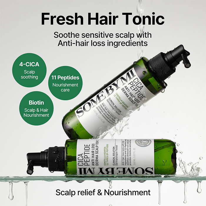 Some By Mi Cica Peptide Anti-Hairloss Scalp Tonic 150ml