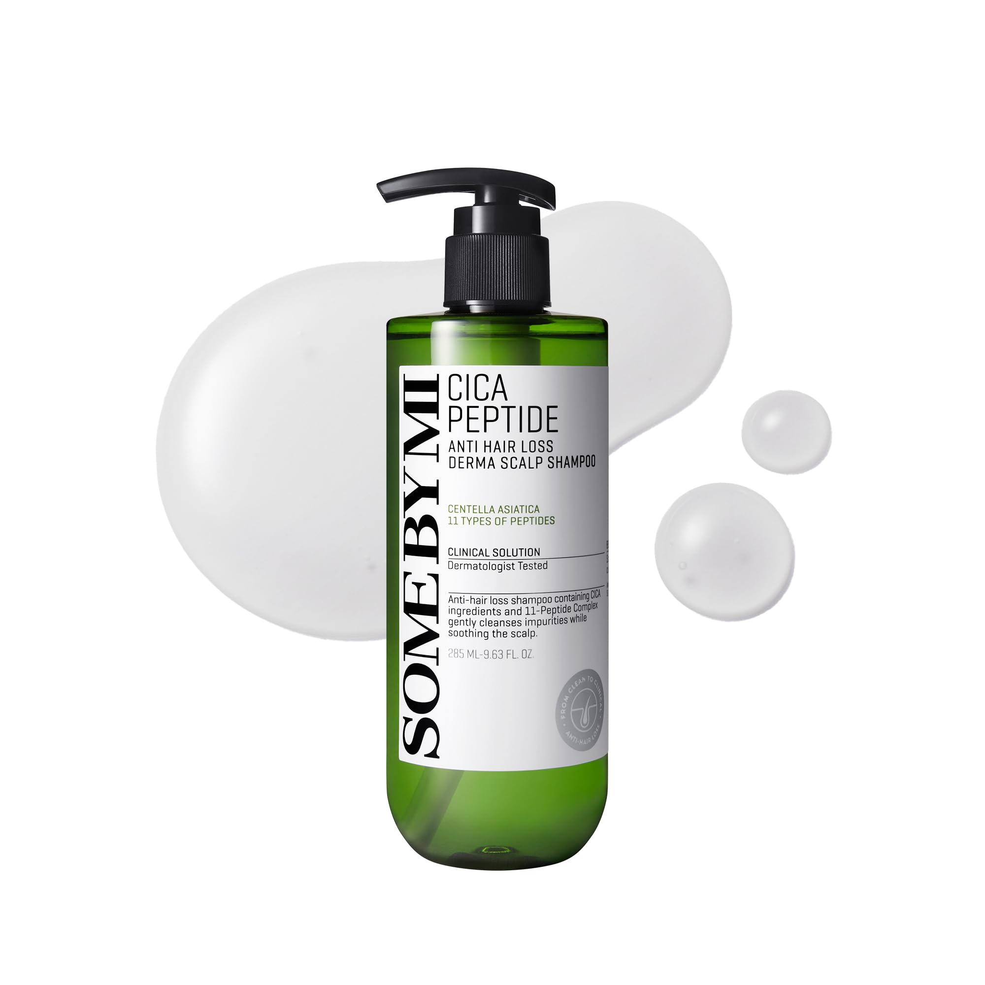 Some By Mi Cica Peptide Derma Scalp Shampoo 285ml