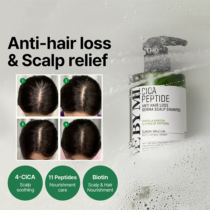Some By Mi Cica Peptide Derma Scalp Shampoo 285ml