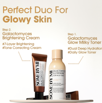 Some By Mi Galactomyces Glutathione Glow Milky Toner, Brightening and Hydrating Radiance Care - 200ml