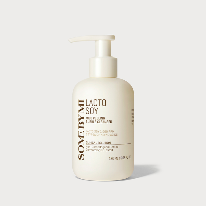 Some By Mi Lacto Soy Mild Bubble Peeling Cleanser 180ml