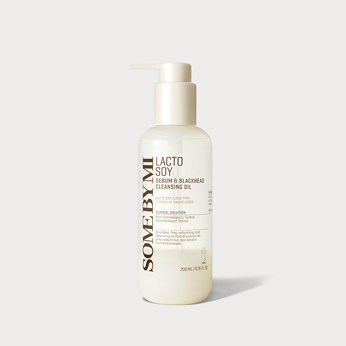 Some By Mi Lactosoy Sebum & Blackhead Cleansing Oil 200ml