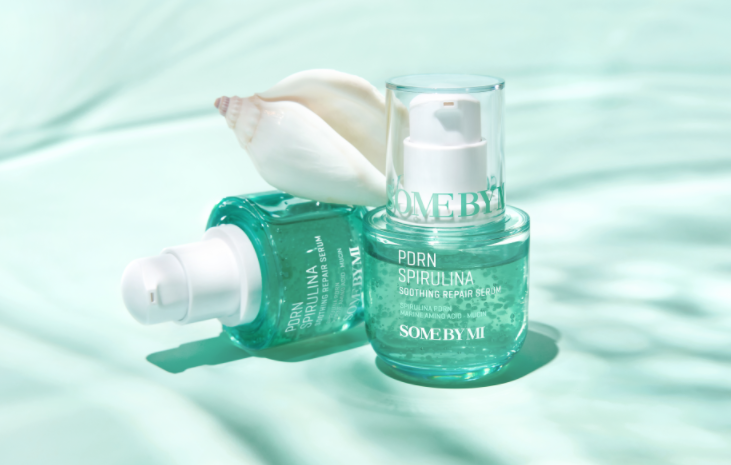 Some By Mi PDRN Spirulina Relief Soothing Repair Serum for Sensitive and Damaged Skin, 50ml