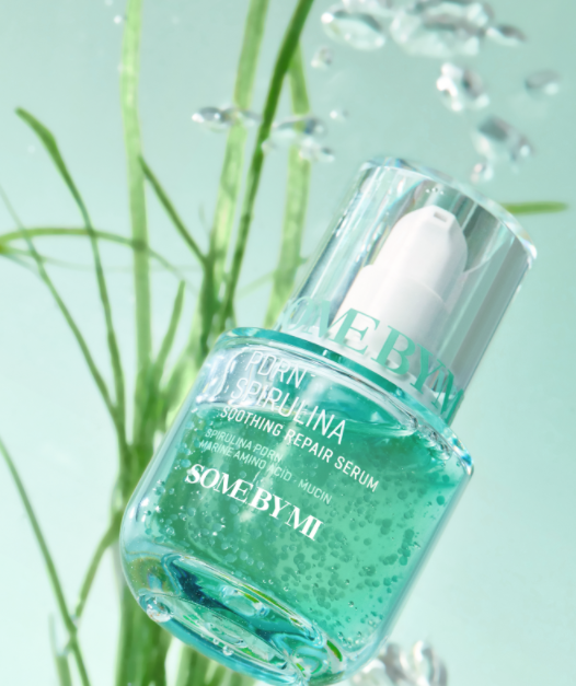Some By Mi PDRN Spirulina Relief Soothing Repair Serum for Sensitive and Damaged Skin, 50ml