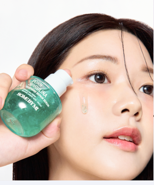 Some By Mi PDRN Spirulina Relief Soothing Repair Serum for Sensitive and Damaged Skin, 50ml