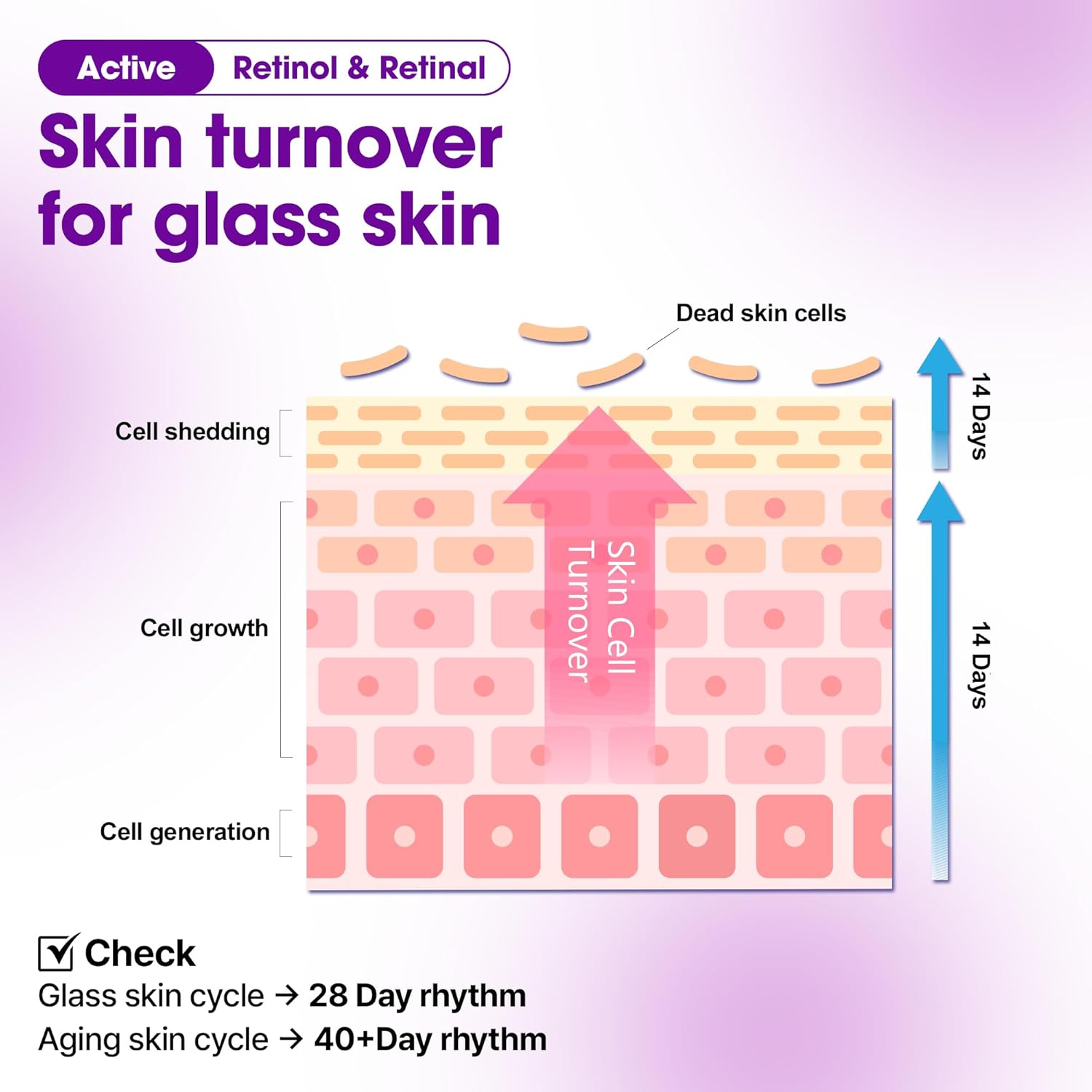 Some By Mi Retinol Bakuchiol Dual Cream, Dual-Action Anti-Aging, Pore Refining & Elasticity Boosting, 50ml