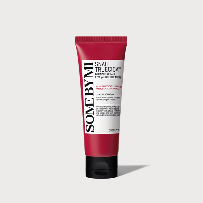Some By Mi Snail Truecica Miracle Repair Gel Cleanser 100ml