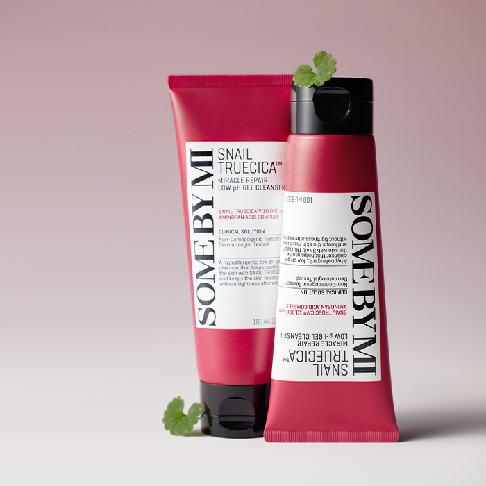 Some By Mi Snail Truecica Miracle Repair Gel Cleanser 100ml