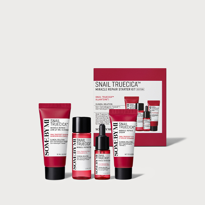 Some By Mi Snail Truecica Miracle Starter Kit 30ml