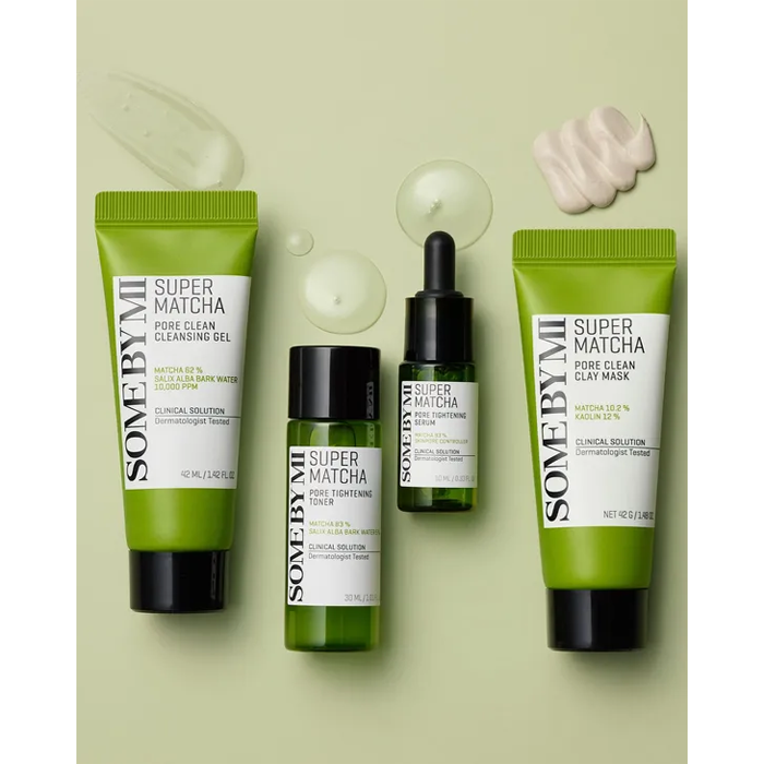 Some By Mi Super Matcha Pore Care Starter Kit