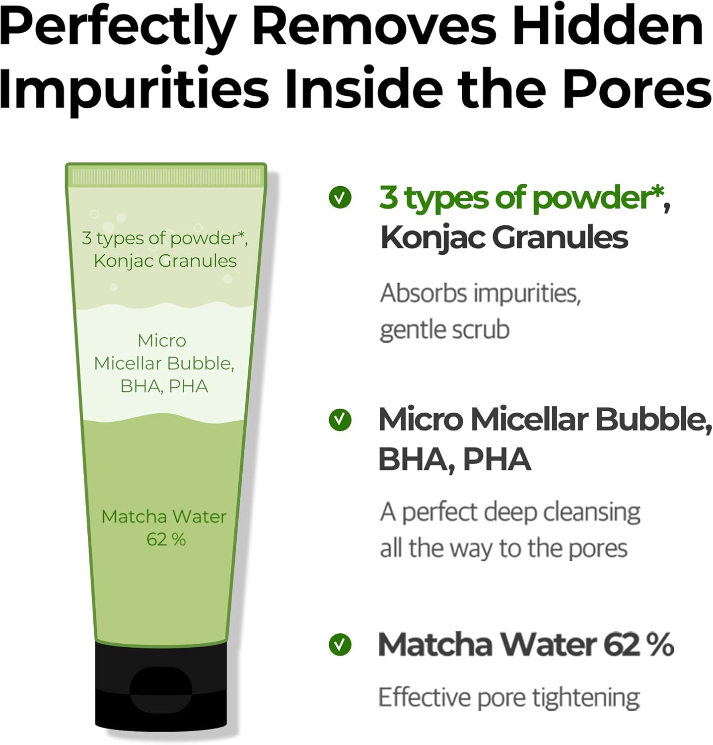 Some By Mi Super Matcha Pore Clean Cleansing Gel 100ml