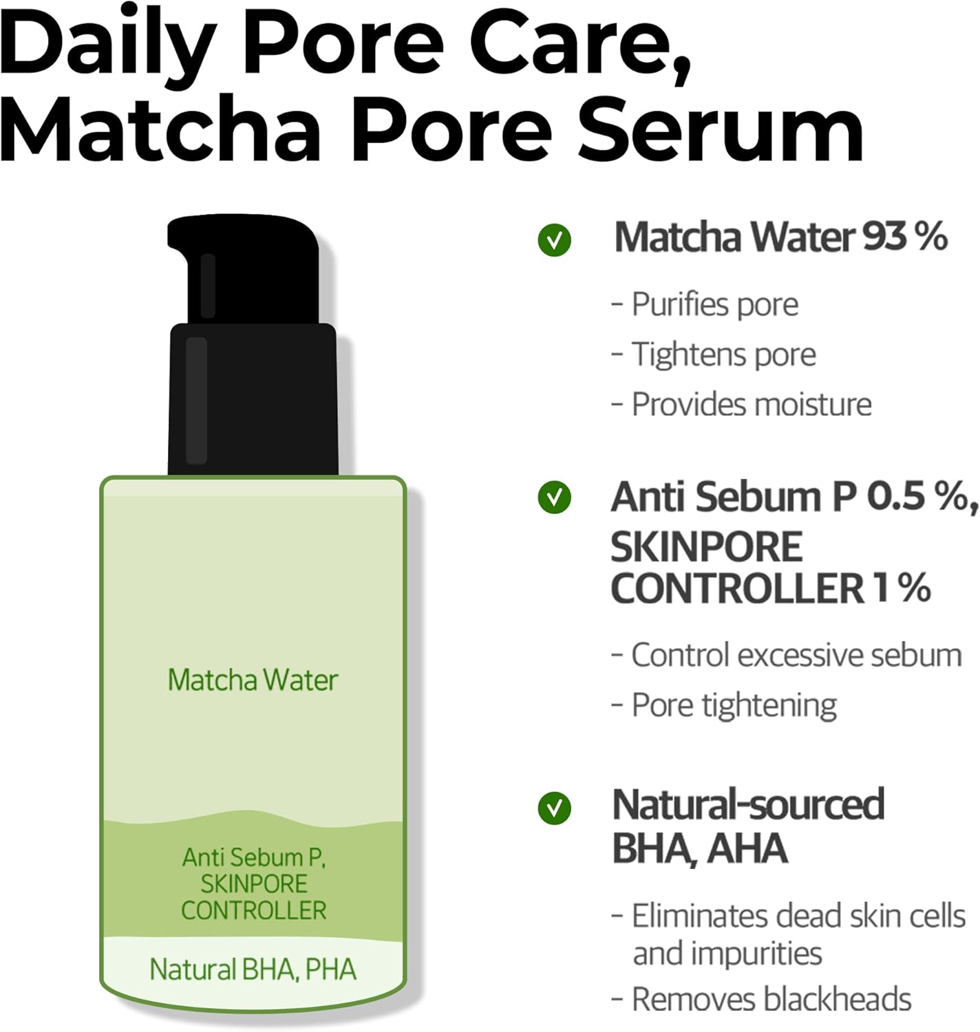 Some By Mi Super Matcha Pore Tightening Serum 50ml