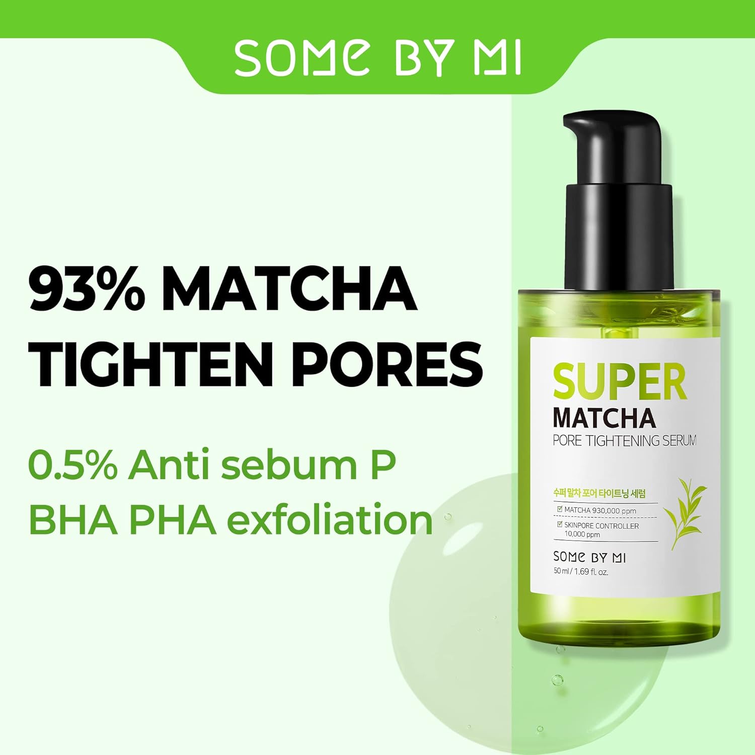 Some By Mi Super Matcha Pore Tightening Serum 50ml