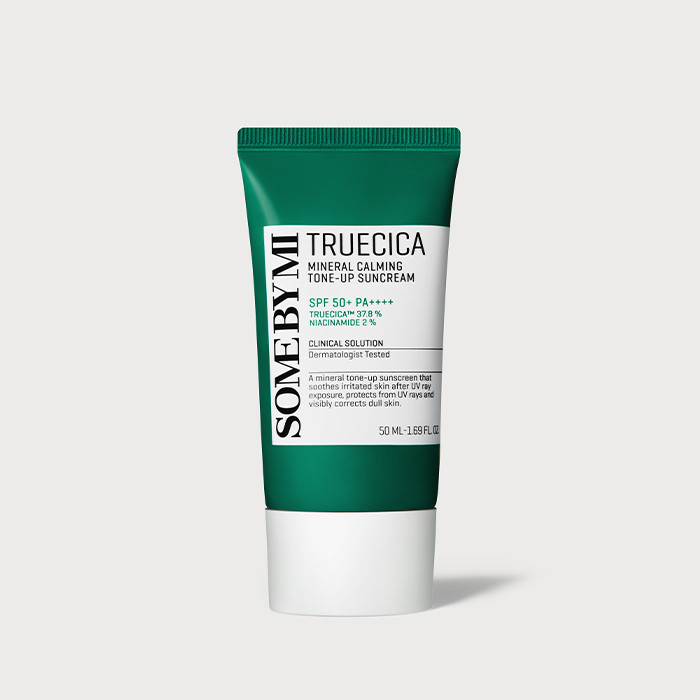 Some By Mi Truecica Mineral Calming Tone-Up Suncream (SPF50+) 50ml