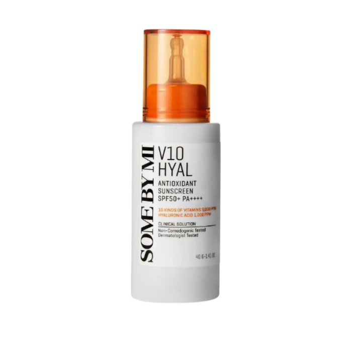 Some By Mi V10 Hyal (SPF50+) Sunscreen Antioxidant 40ml