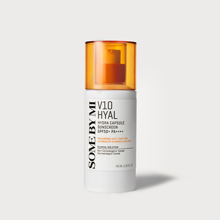 Some By Mi V10 Hyal (SPF50+) Sunscreen Hydra Capsule 40ml