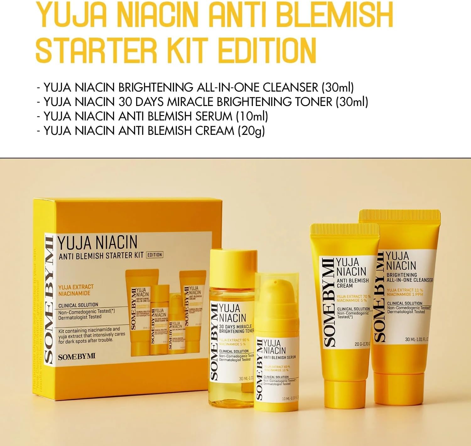 Some By Mi Yuja Anti Blemish Starter Kit
