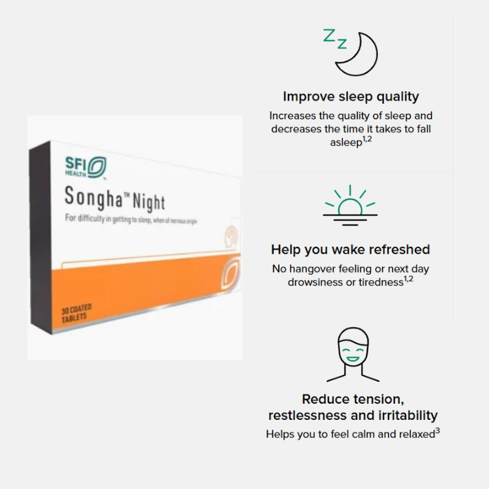 Songha Night 30 Tablets