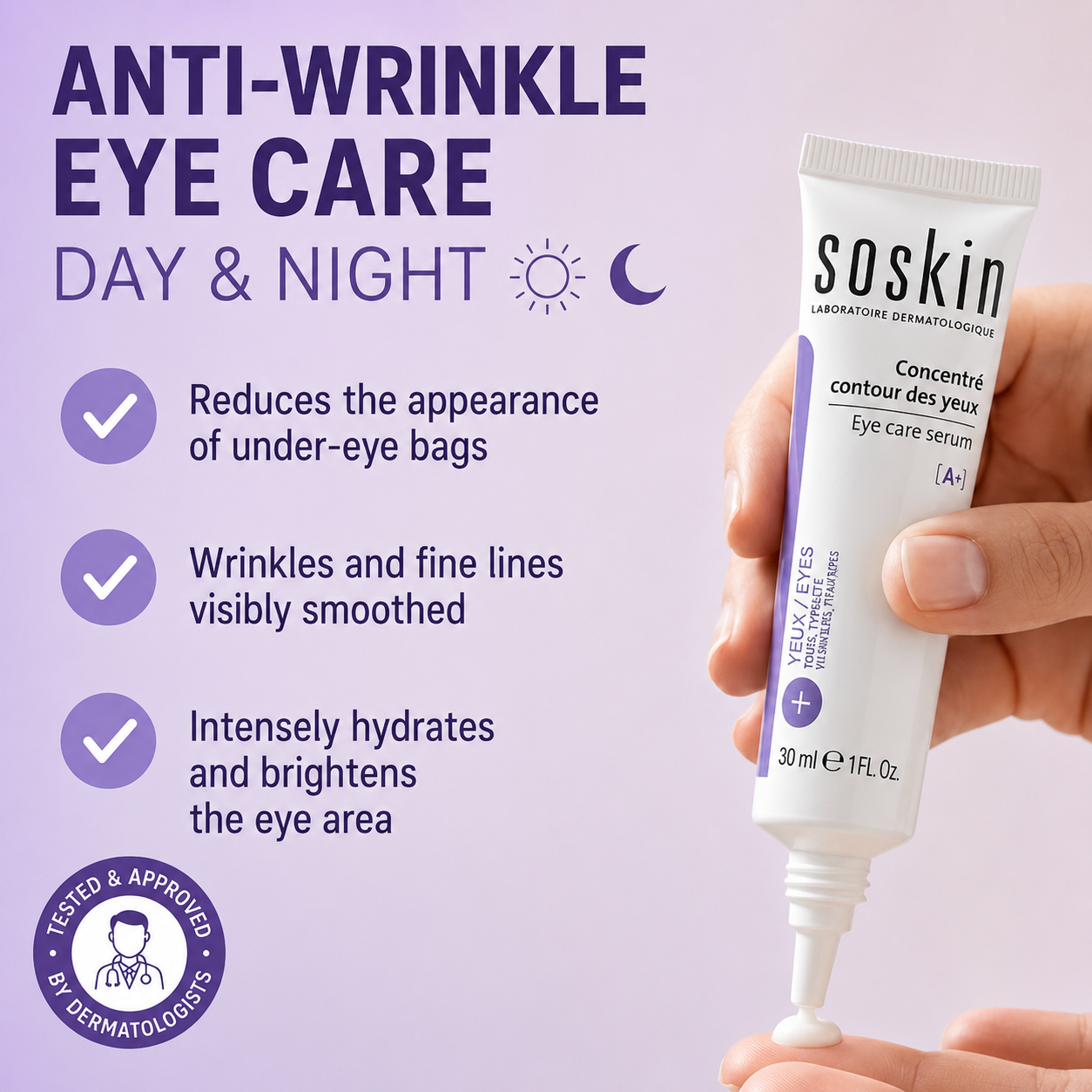 Soskin A+ Eye Care Serum 30 ml