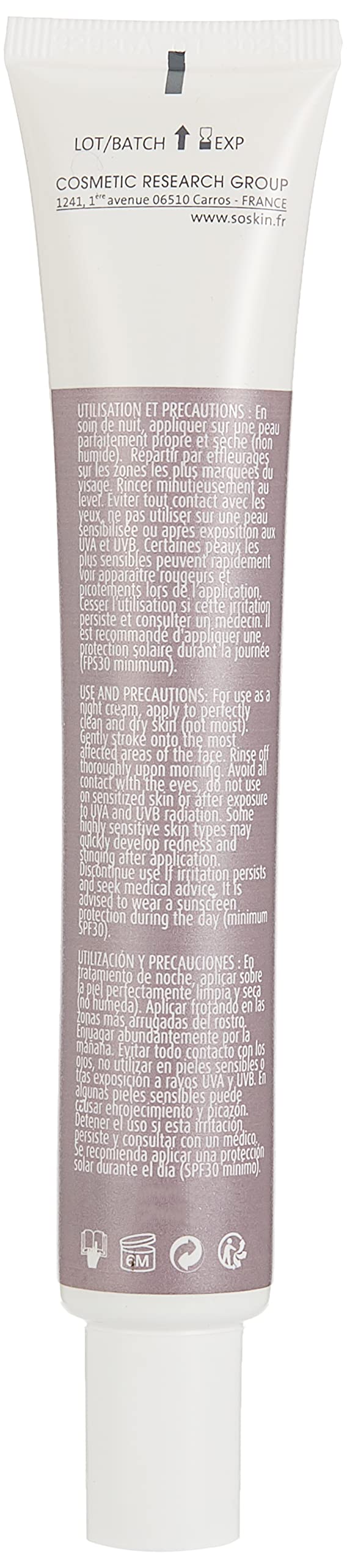 Soskin A+ Glyco-C Pigment-Wrinkle Corrective Care 30ml