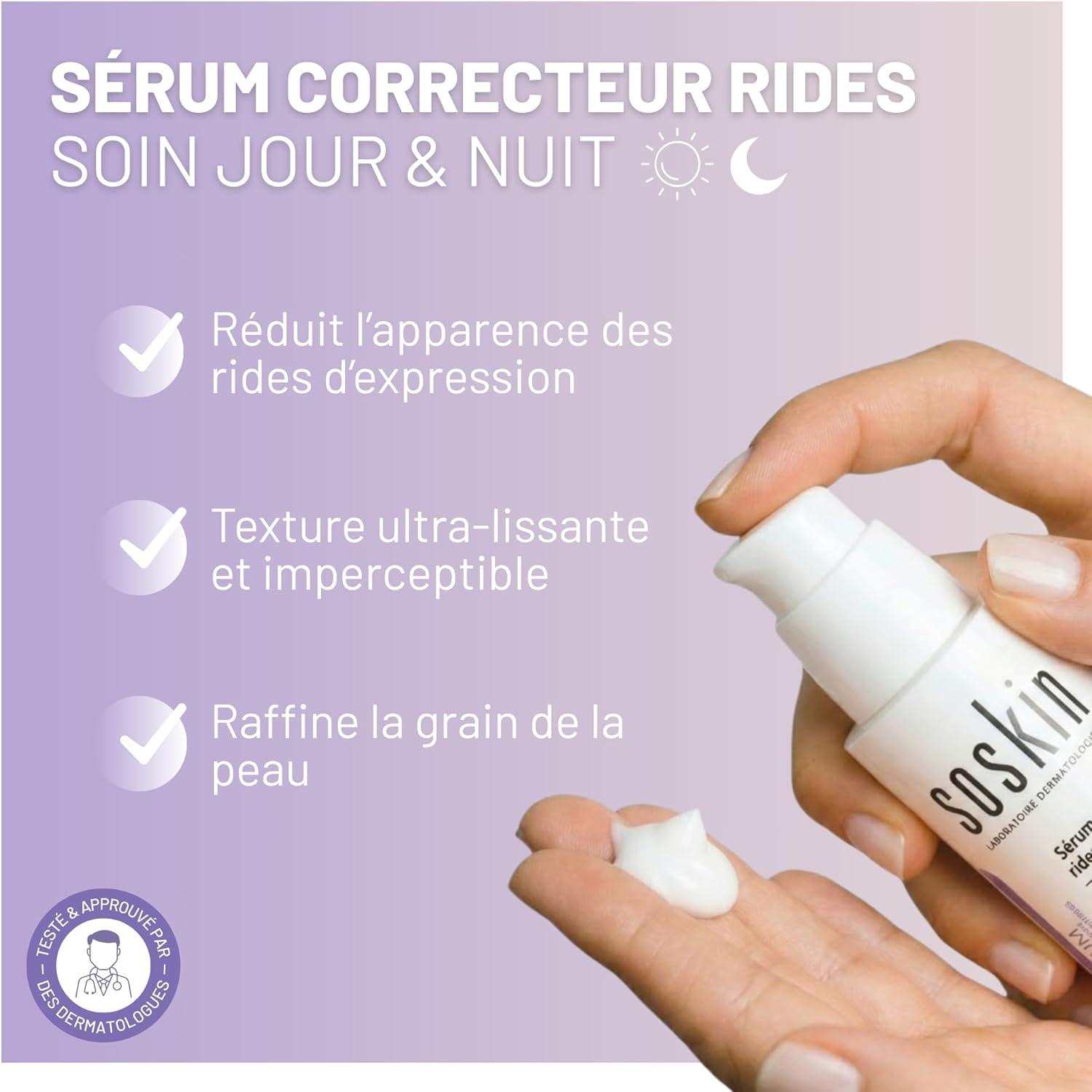 Soskin A+ N-Botox Visible Expression Lines Corrector 30ml