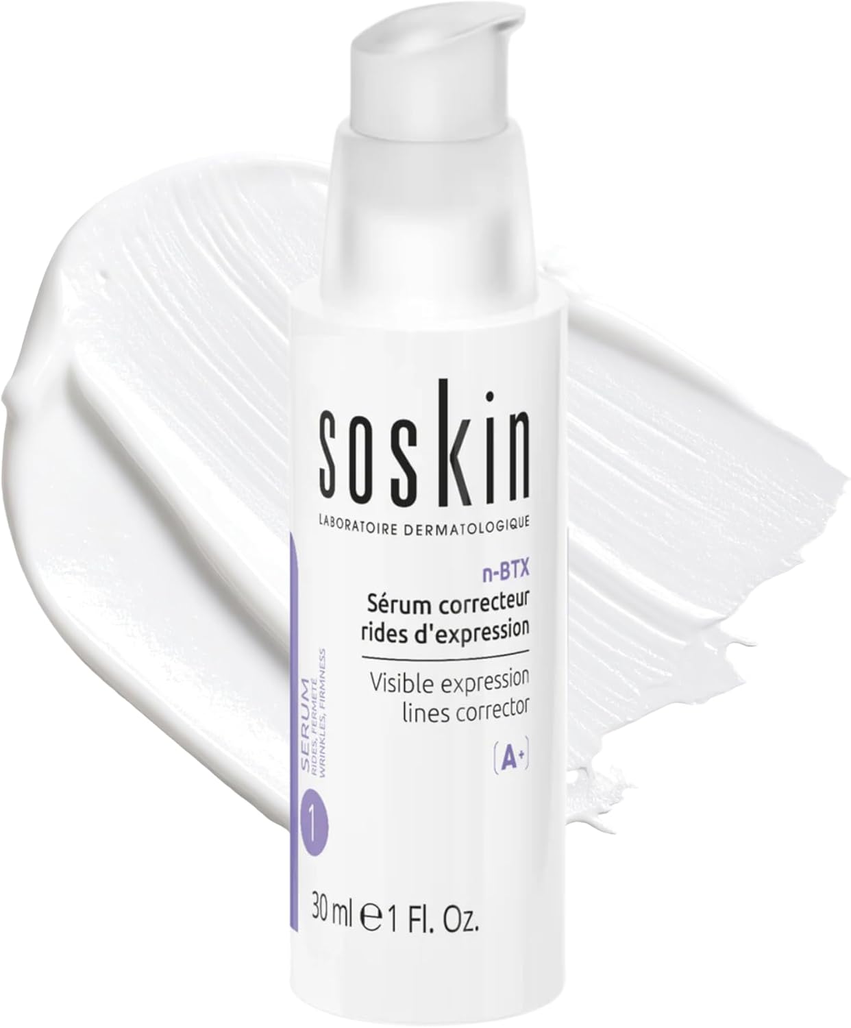 Soskin A+ N-Botox Visible Expression Lines Corrector 30ml