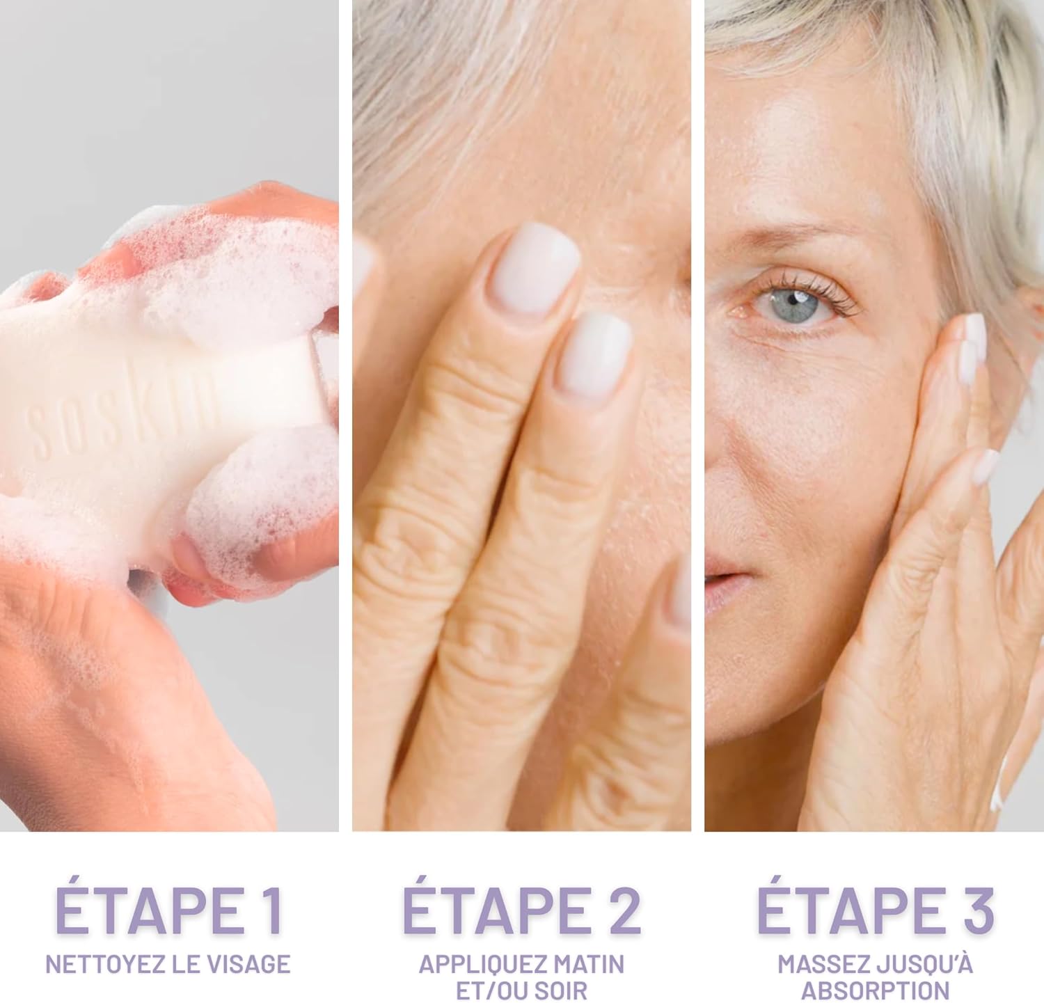 Soskin A+ N-Botox Visible Expression Lines Corrector 30ml