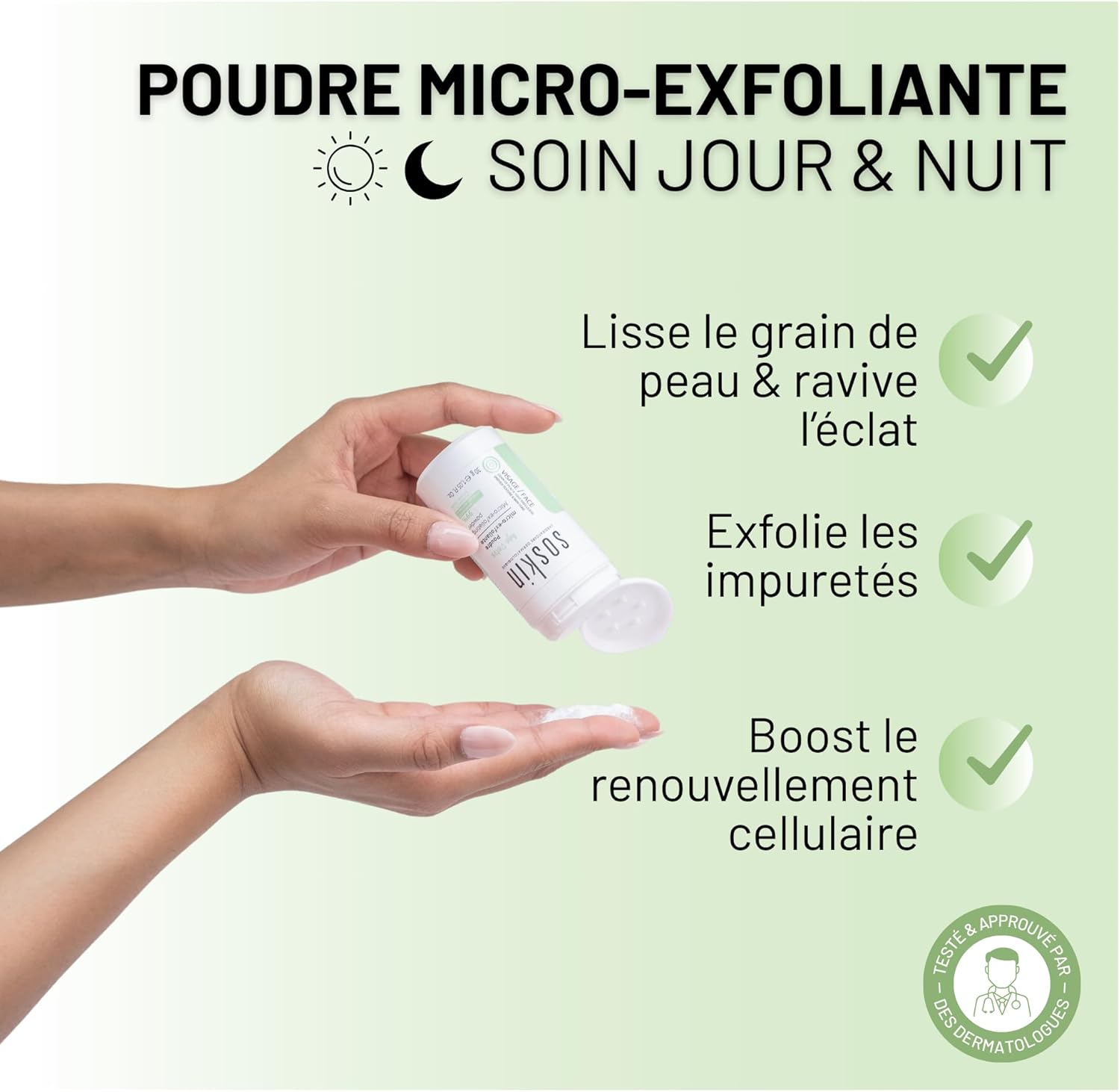 Soskin Age Detox Micro-Exfoliating Powder 30g