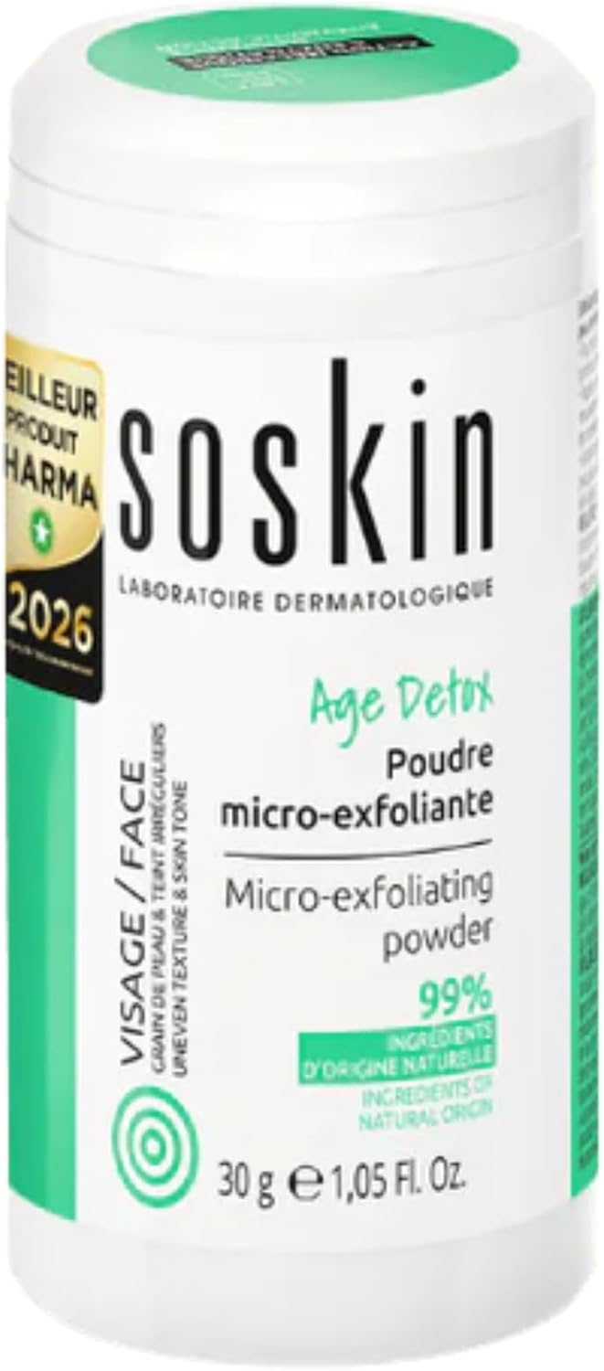Soskin Age Detox Micro-Exfoliating Powder 30g