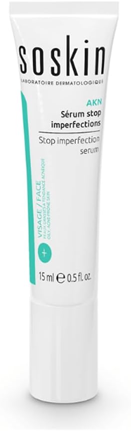 Soskin AKN Stop Imperfection Face Serum 15ml