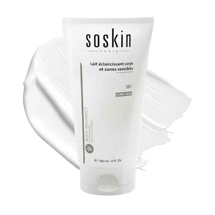 Soskin Body Architect Whitening Body Lotion And Sensitive Area 150 ml