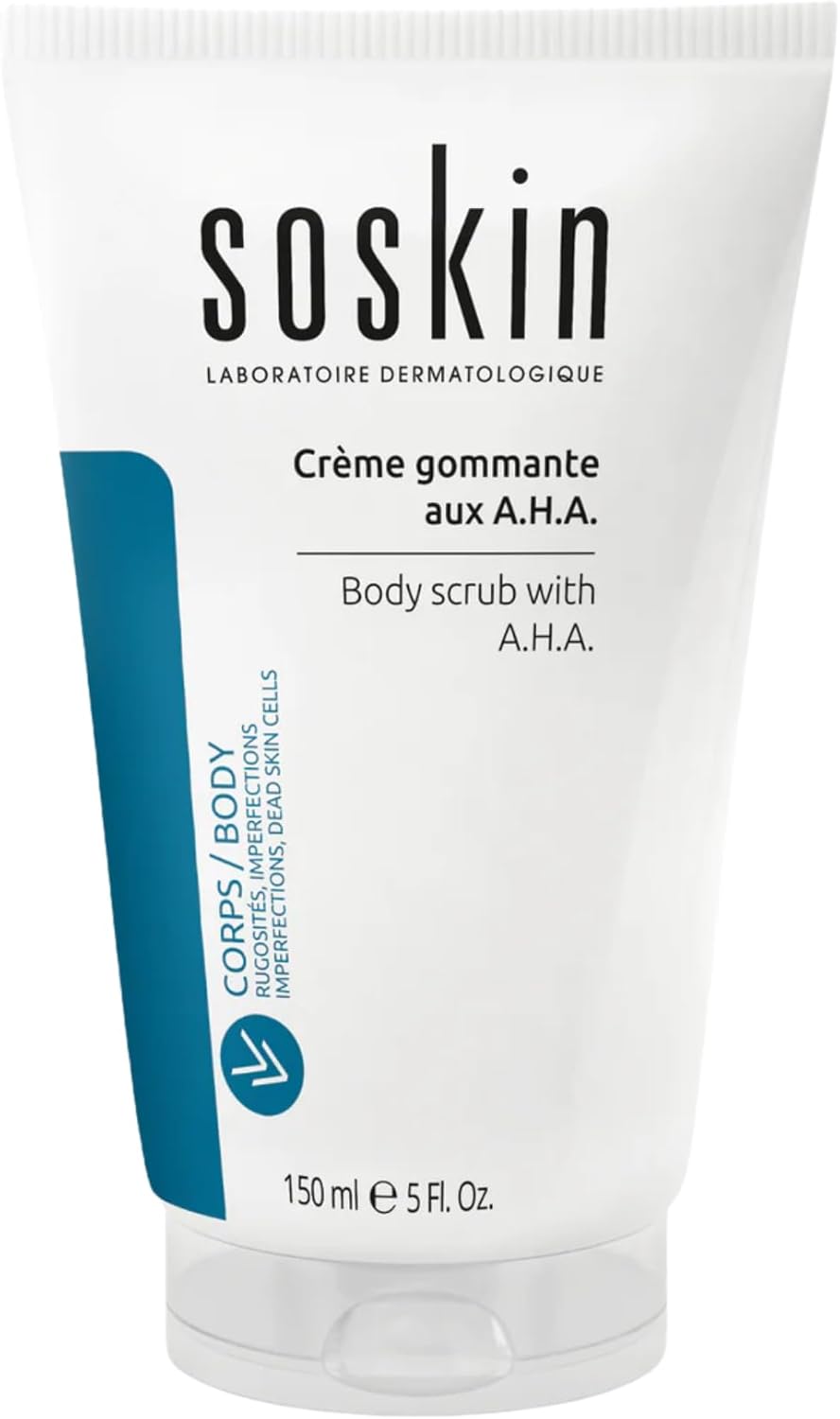 Soskin Body Scrub With AHA 150ml