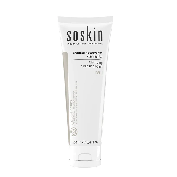 Soskin Clarify Cleansing Foam 100ml
