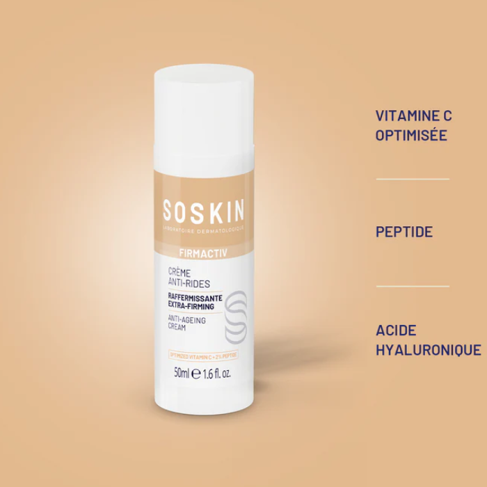 Soskin Firmactiv Extra Firming Anti-Ageing Cream 50ML 125770