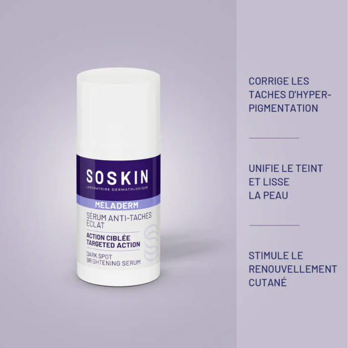Soskin Meladerm Dark Spot Brightening Serum 30ML 125909