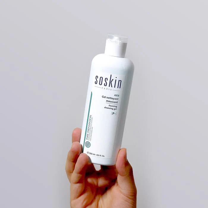 Soskin P+ Cleansing Foaming Gel 250ml