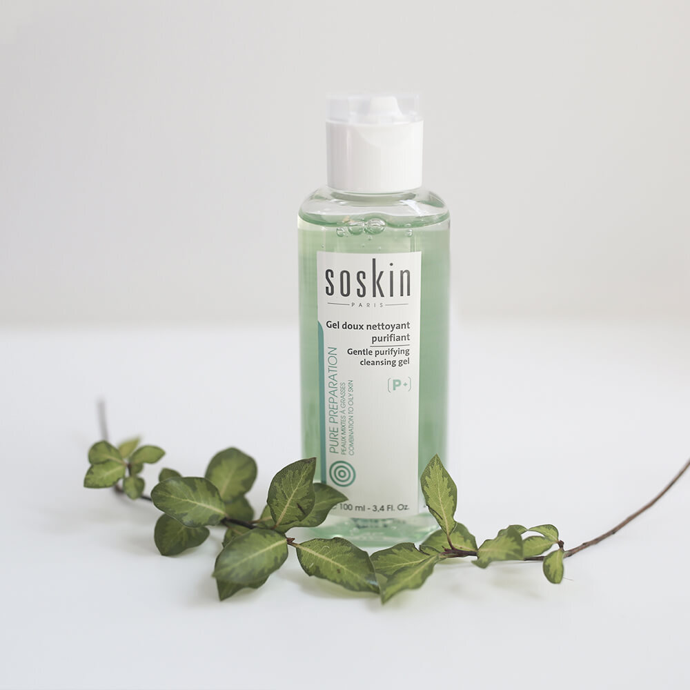 Soskin P+ Gentle Purifying Cleansing Gel 100 ml