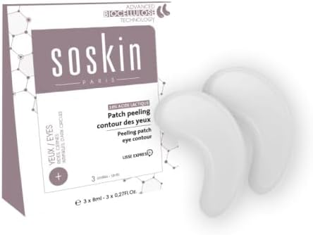 Soskin Peeling Patch Eye Contour 8ml Pair 3s