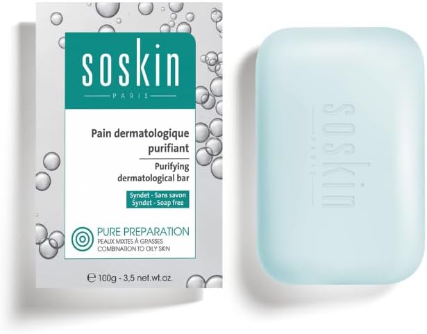 Soskin Purifying Dermatological Bar 100g