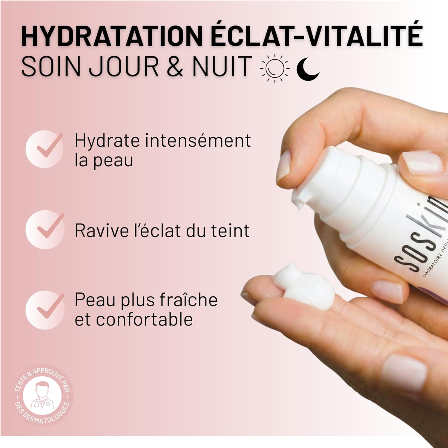 Soskin R+ Energizing Moisturizing Cream 50ml
