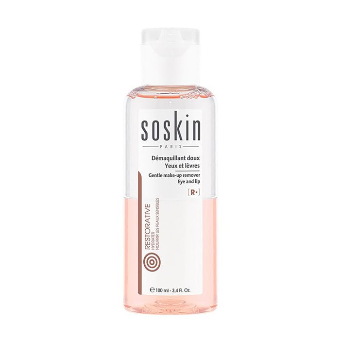 Soskin R+ Gentle Make-Up Remover Eye And Lip 100ml